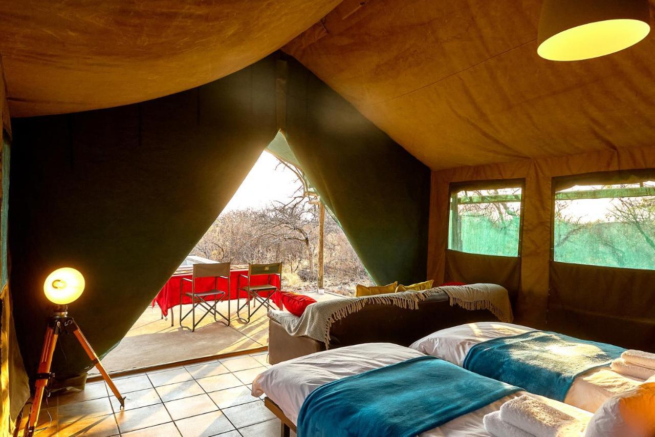 Zuricamp - Tent Zahir تسومب المظهر الخارجي الصورة